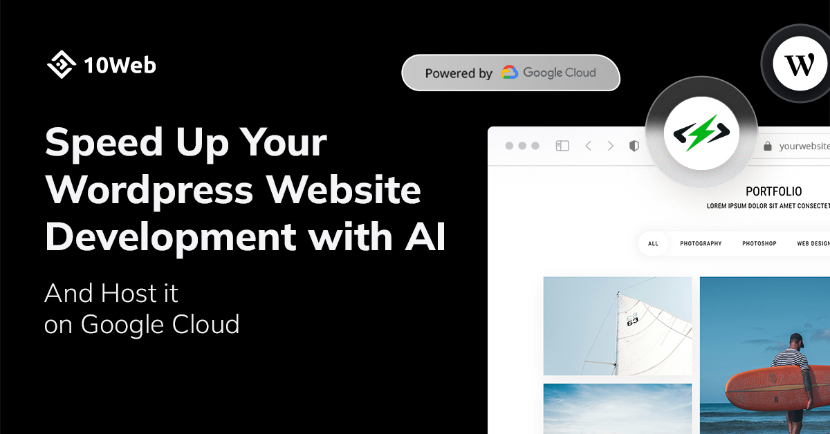 10web.io AI Wordpress Builder